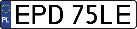 EPD75LE