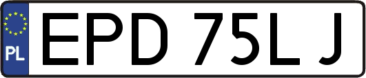 EPD75LJ