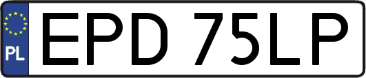 EPD75LP