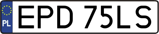 EPD75LS