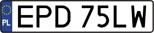 EPD75LW