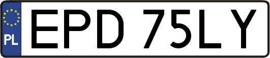 EPD75LY