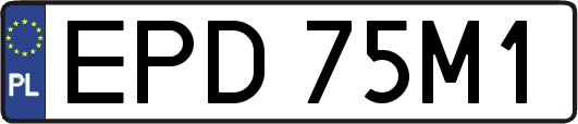 EPD75M1