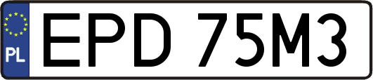 EPD75M3