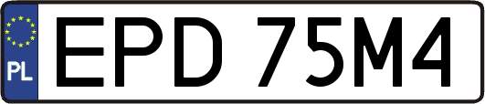 EPD75M4