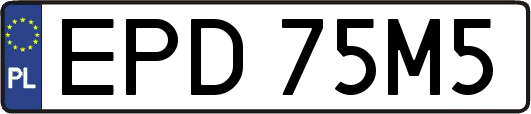 EPD75M5