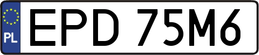 EPD75M6