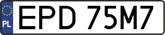 EPD75M7