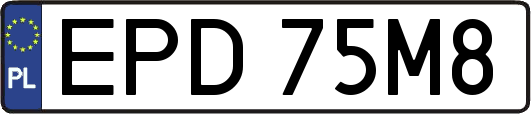 EPD75M8