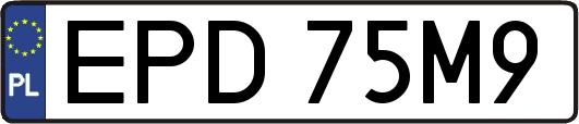 EPD75M9