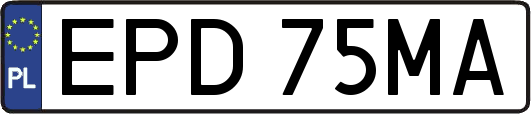 EPD75MA