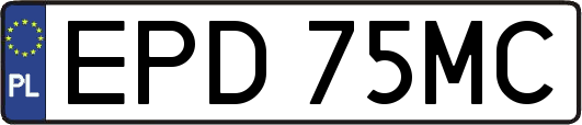 EPD75MC