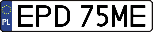 EPD75ME