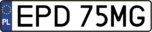 EPD75MG