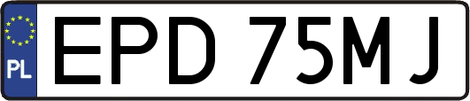 EPD75MJ