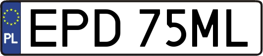 EPD75ML