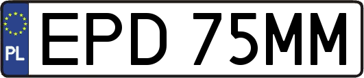 EPD75MM