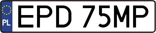 EPD75MP