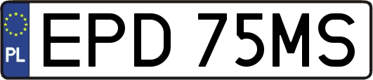 EPD75MS