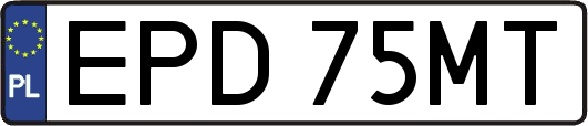 EPD75MT