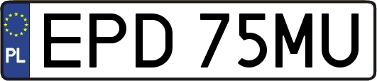 EPD75MU