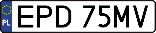 EPD75MV