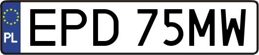 EPD75MW