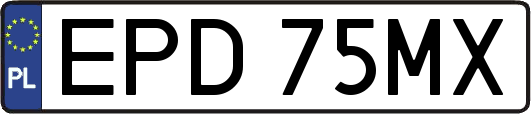 EPD75MX