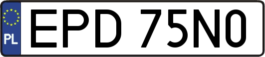 EPD75N0