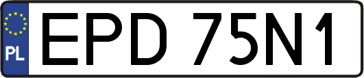 EPD75N1