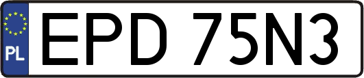 EPD75N3