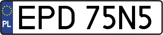 EPD75N5