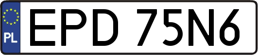 EPD75N6