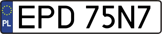 EPD75N7