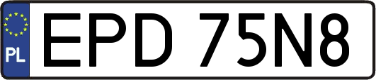 EPD75N8