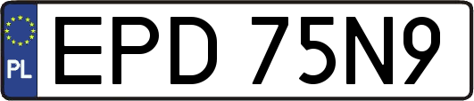 EPD75N9