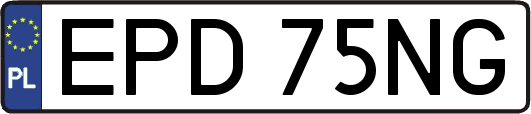 EPD75NG