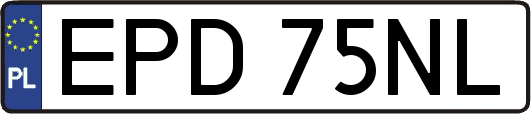 EPD75NL