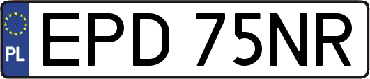 EPD75NR