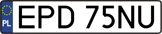 EPD75NU