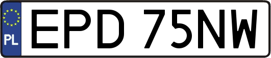 EPD75NW