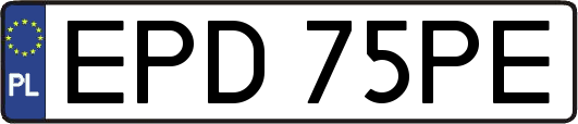 EPD75PE