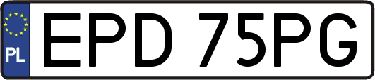 EPD75PG