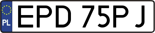 EPD75PJ