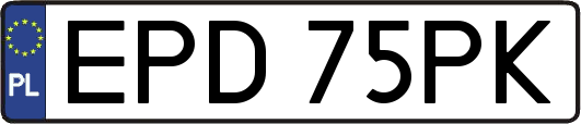 EPD75PK