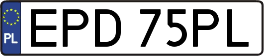 EPD75PL