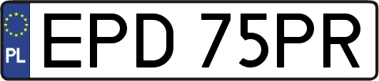 EPD75PR