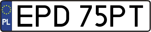 EPD75PT