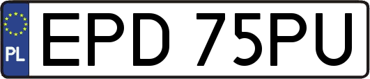 EPD75PU