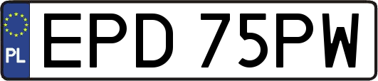 EPD75PW